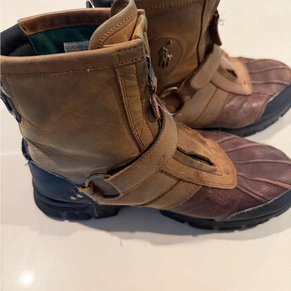 Polo by Ralph Lauren Conquest Hi II polo boots - Picture 4 of 8